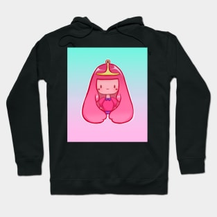 Princess Bubblegum Kawaii Hoodie